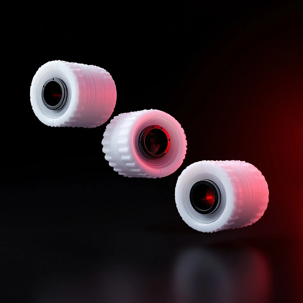 Close-up of garage door rollers and hardware